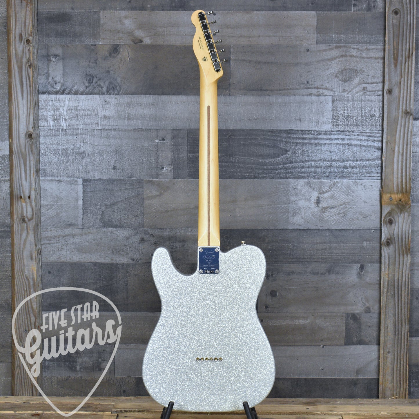Fender 75th Anniversary Player II Telecaster - Diamond Dust Sparkle with Gig Bag