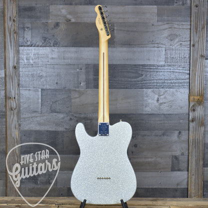 Fender 75th Anniversary Player II Telecaster - Diamond Dust Sparkle with Gig Bag