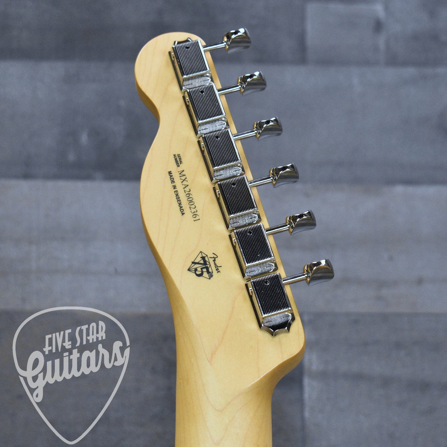 Fender 75th Anniversary Player II Telecaster - Diamond Dust Sparkle with Gig Bag