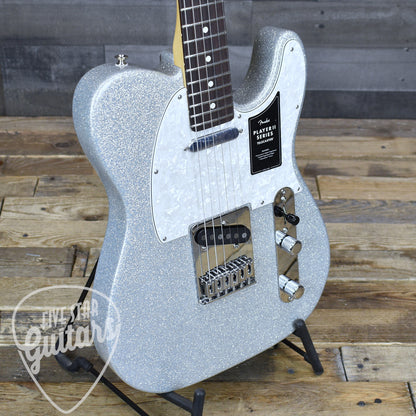 Fender 75th Anniversary Player II Telecaster - Diamond Dust Sparkle with Gig Bag