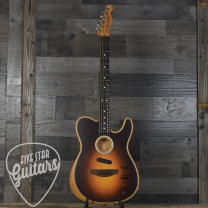 Fender Acoustasonic Player Telecaster - Shadow Burst with Gig Bag