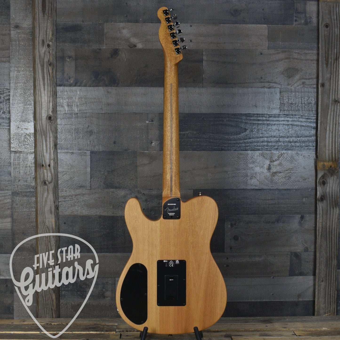 Fender Acoustasonic Player Telecaster - Shadow Burst with Gig Bag