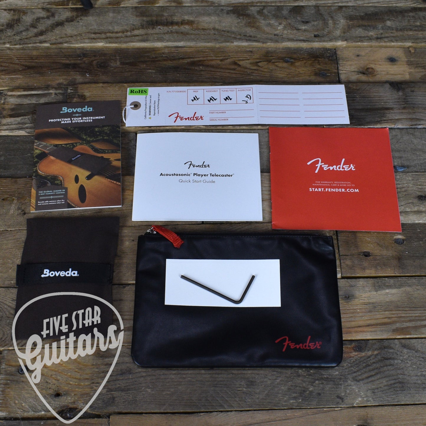 Fender Acoustasonic Player Telecaster - Shadow Burst with Gig Bag