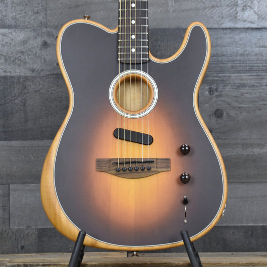Fender Acoustasonic Player Telecaster - Shadow Burst with Gig Bag