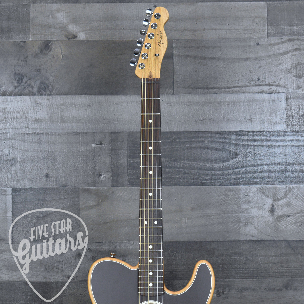 Fender Acoustasonic Player Telecaster - Shadow Burst with Gig Bag