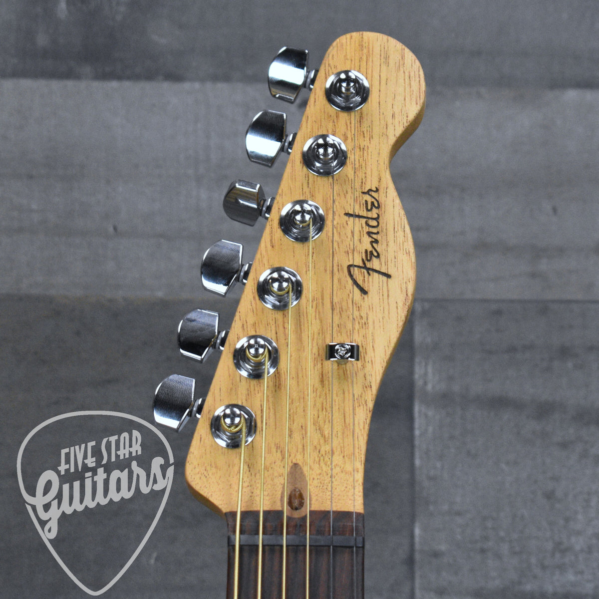 Fender Acoustasonic Player Telecaster - Shadow Burst with Gig Bag