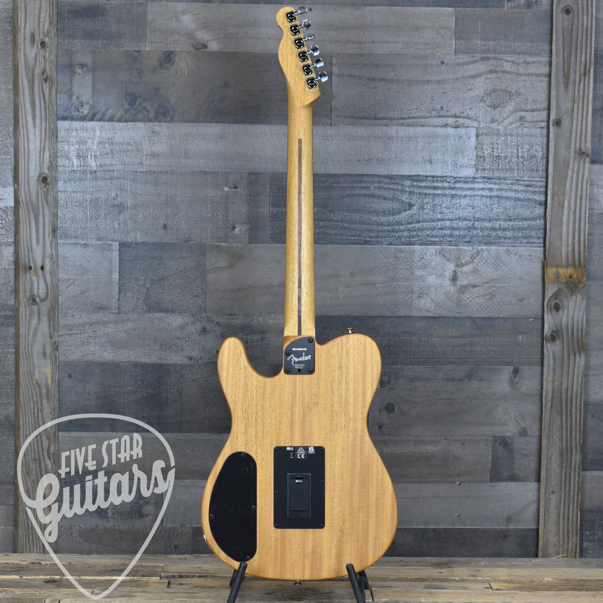 Fender Acoustasonic Player Telecaster - Shadow Burst with Gig Bag