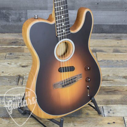 Fender Acoustasonic Player Telecaster - Shadow Burst with Gig Bag