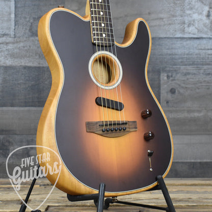 Fender Acoustasonic Player Telecaster - Shadow Burst with Gig Bag