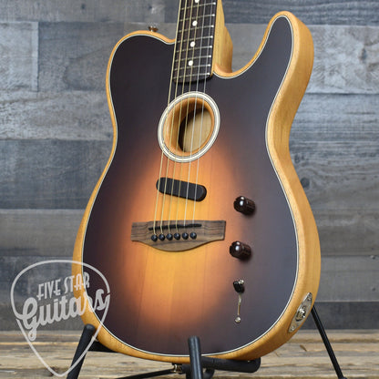 Fender Acoustasonic Player Telecaster - Shadow Burst with Gig Bag