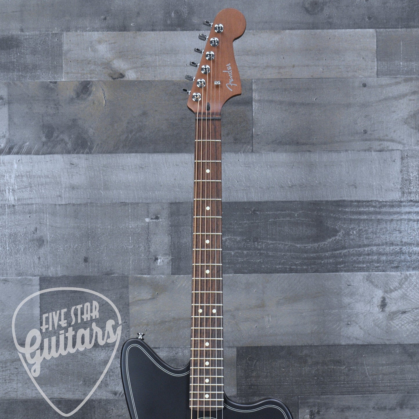Fender Acoustasonic Standard Jazzmaster- Black