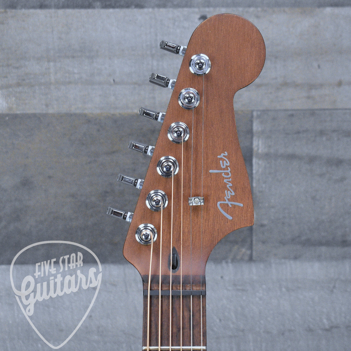 Fender Acoustasonic Standard Jazzmaster- Black