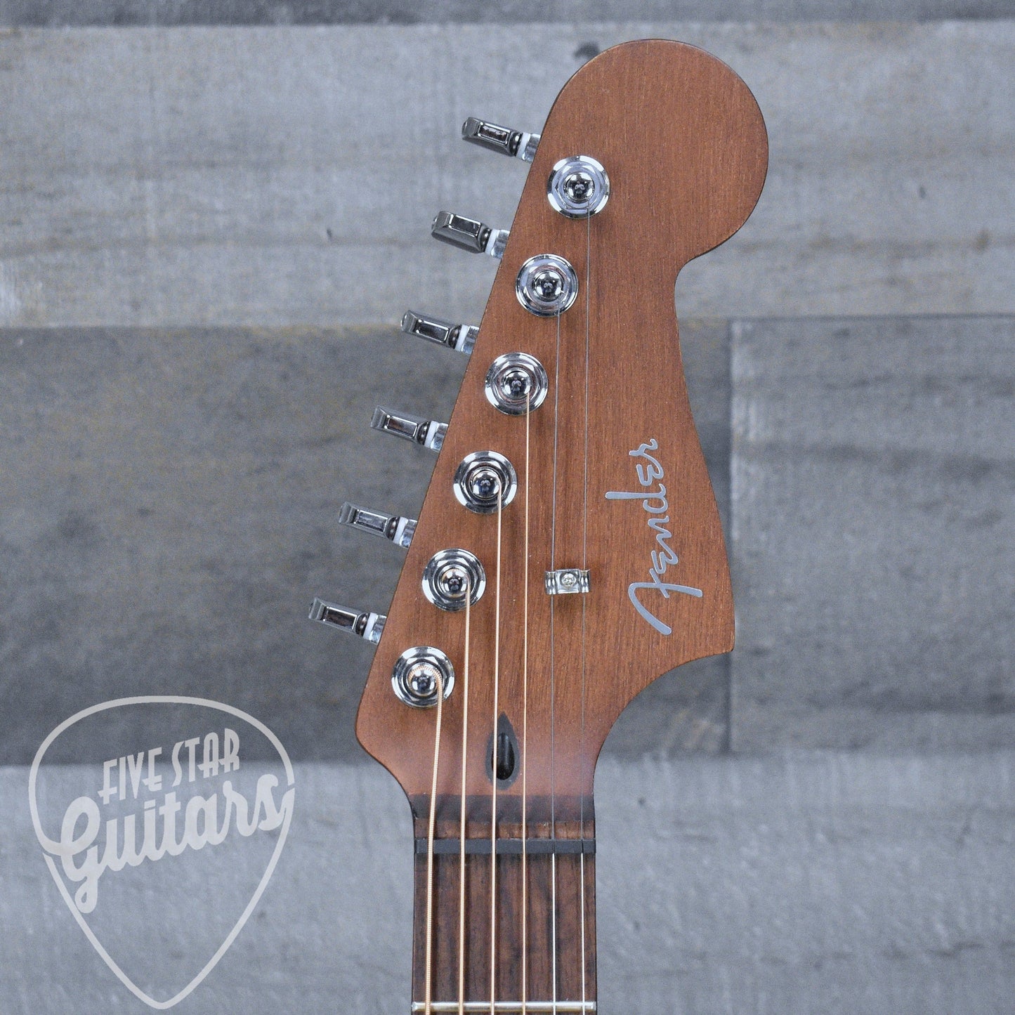 Fender Acoustasonic Standard Jazzmaster- Black
