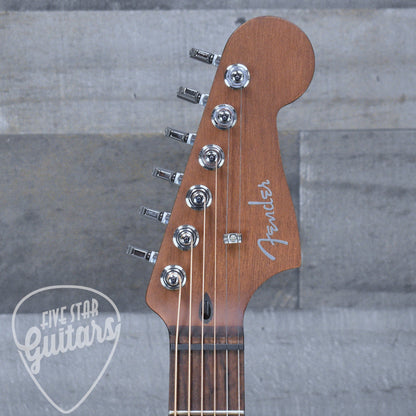 Fender Acoustasonic Standard Jazzmaster- Black