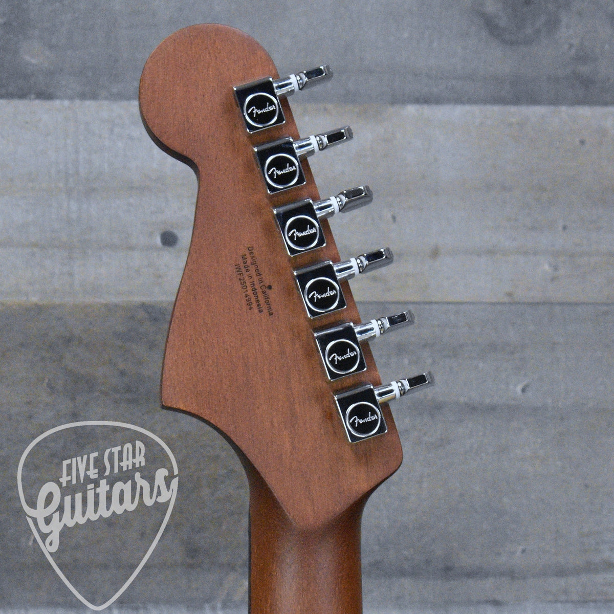 Fender Acoustasonic Standard Jazzmaster- Black