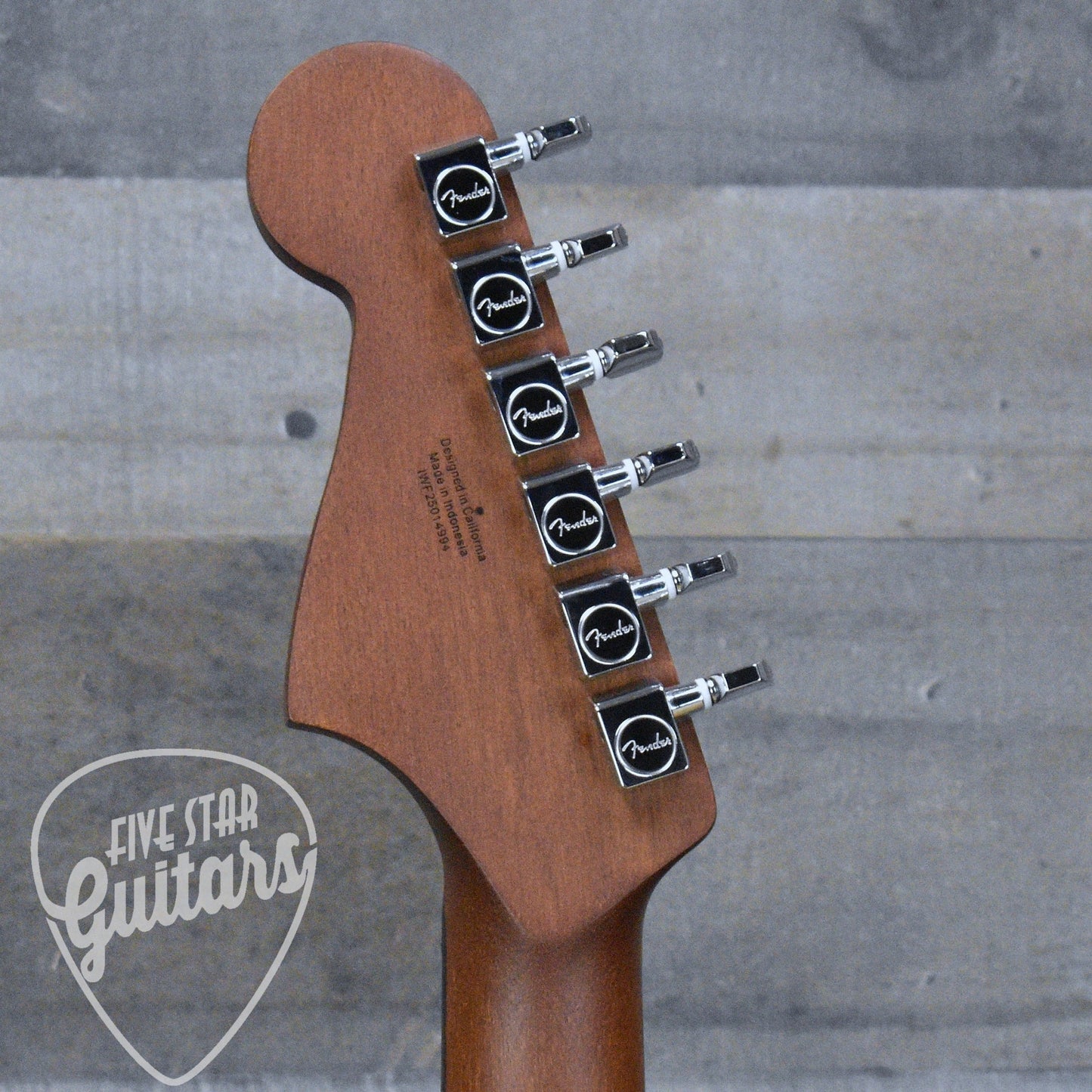 Fender Acoustasonic Standard Jazzmaster- Black
