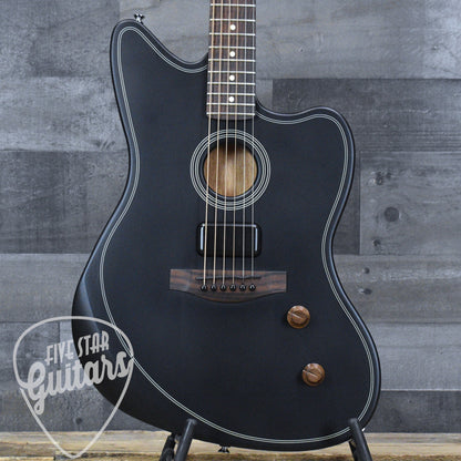 Fender Acoustasonic Standard Jazzmaster- Black