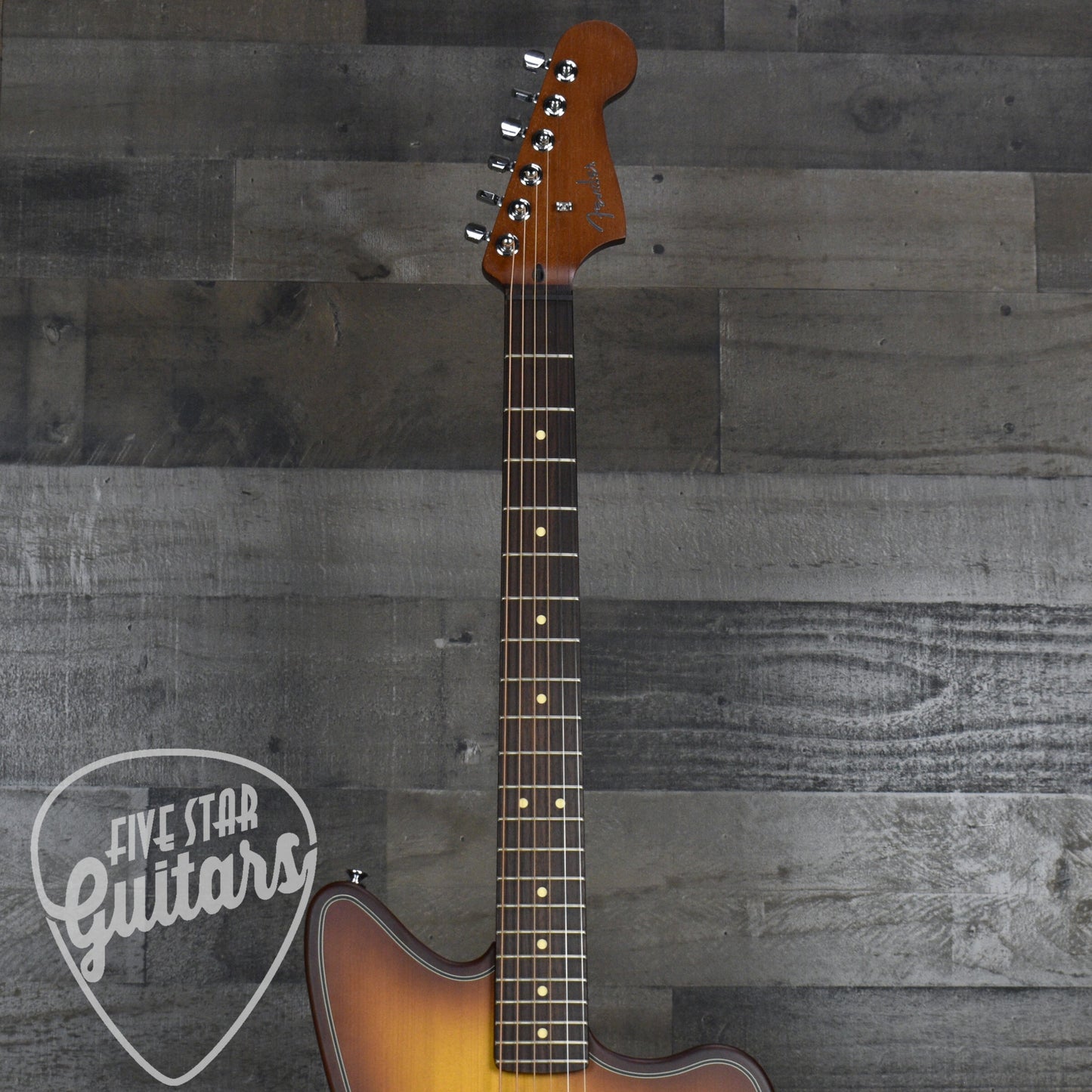 Fender Acoustasonic Standard Jazzmaster - Honey Burst