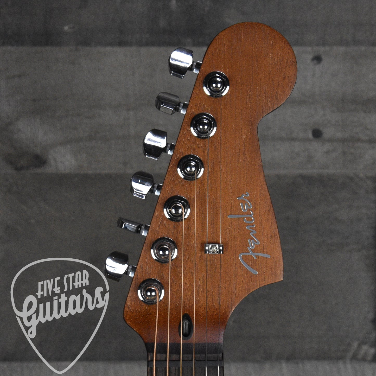 Fender Acoustasonic Standard Jazzmaster - Honey Burst