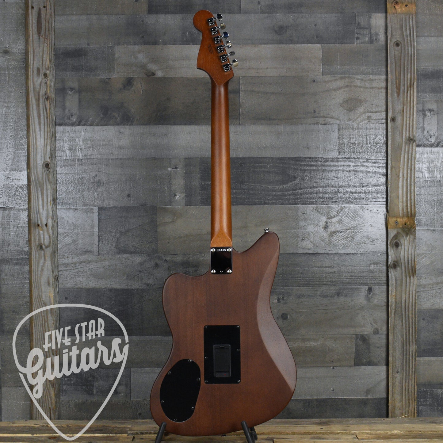 Fender Acoustasonic Standard Jazzmaster - Honey Burst