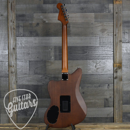 Fender Acoustasonic Standard Jazzmaster - Honey Burst
