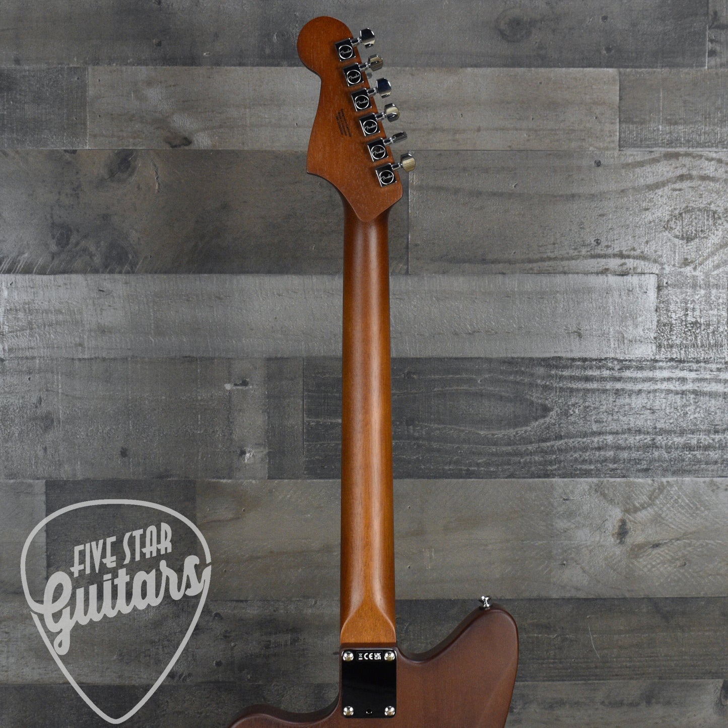 Fender Acoustasonic Standard Jazzmaster - Honey Burst