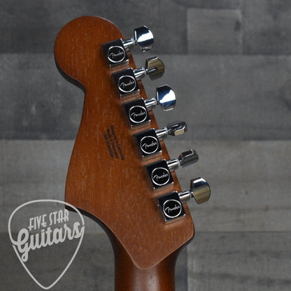 Fender Acoustasonic Standard Jazzmaster - Honey Burst