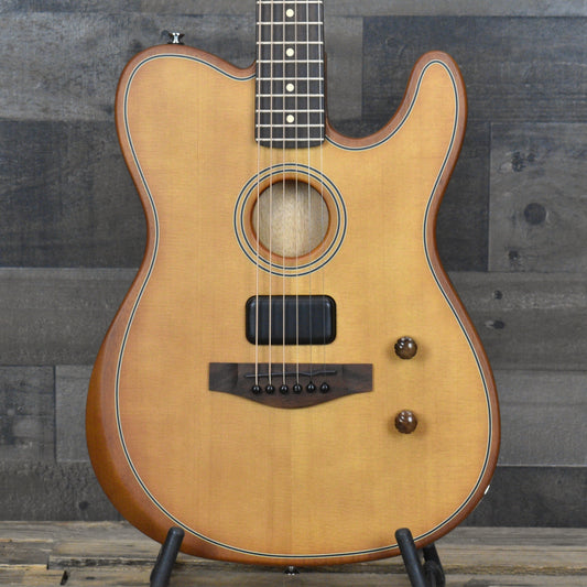 Fender Acoustasonic Standard Telecaster - Aged Natural
