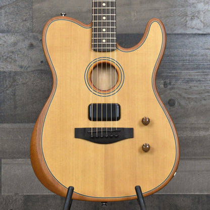 Fender Acoustasonic Standard Telecaster - Aged Natural