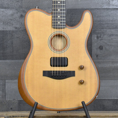 Fender Acoustasonic Standard Telecaster - Aged Natural
