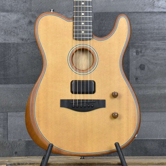Fender Acoustasonic Standard Telecaster - Aged Natural