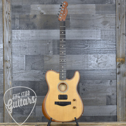 Fender Acoustasonic Standard Telecaster - Aged Natural