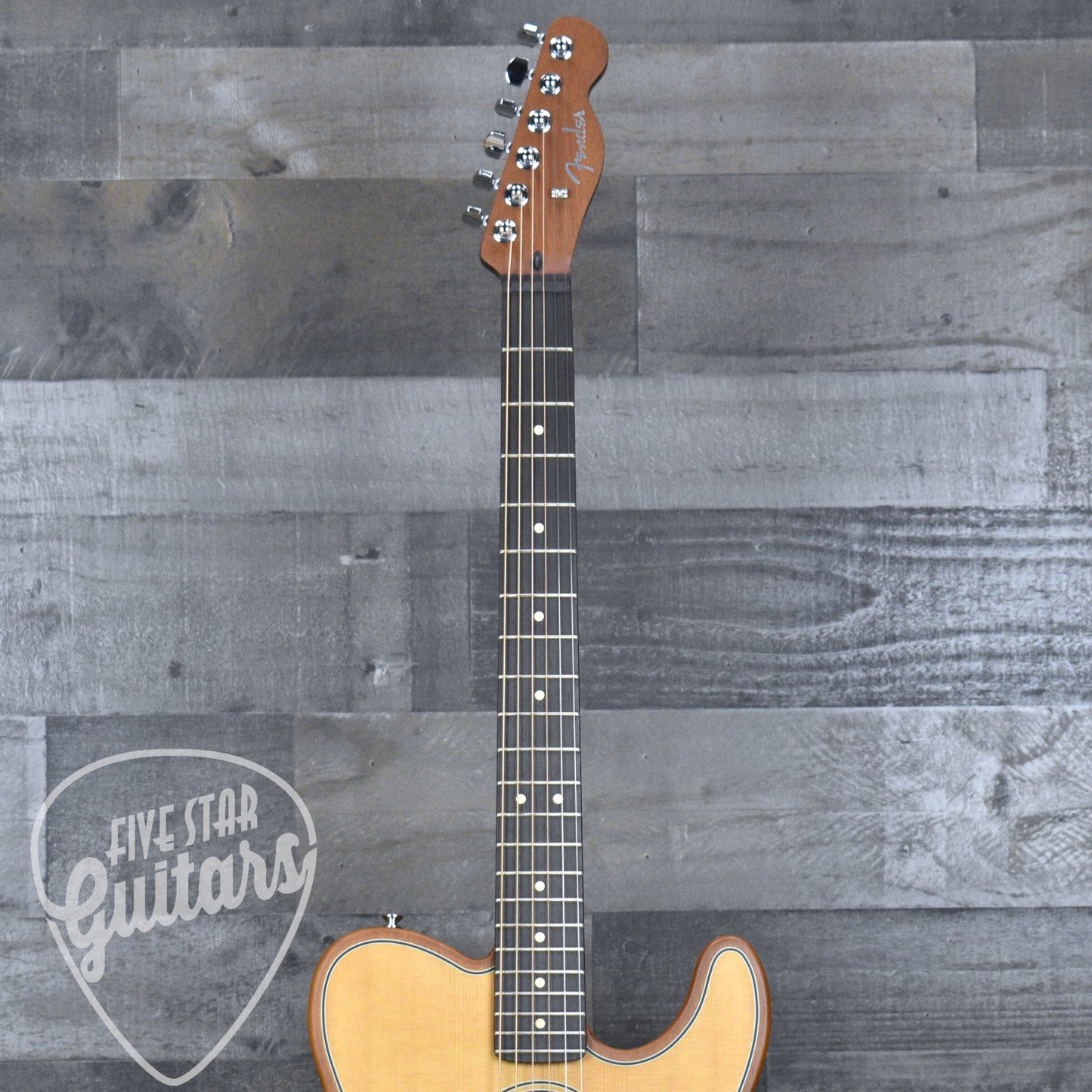 Fender Acoustasonic Standard Telecaster - Aged Natural