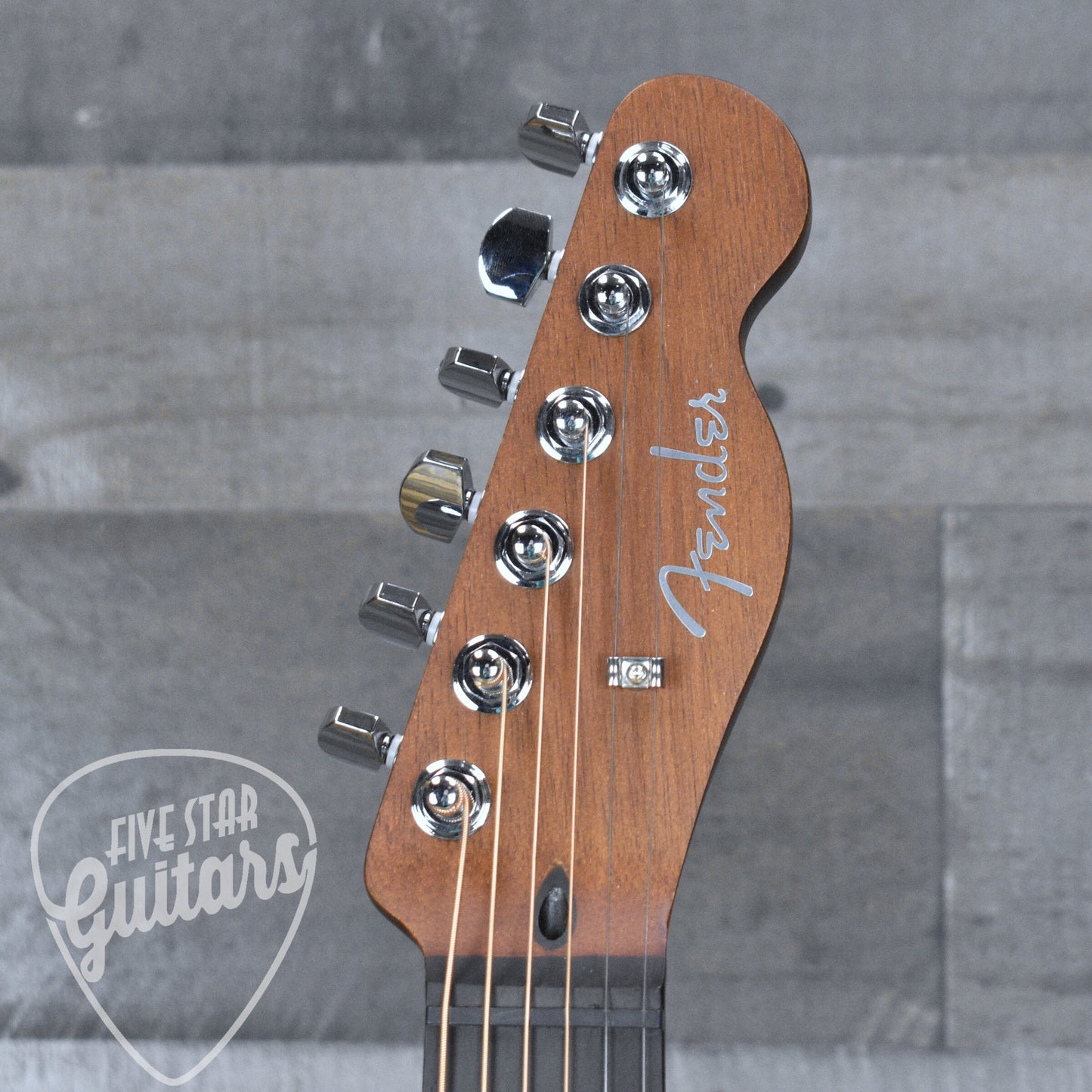 Fender Acoustasonic Standard Telecaster - Aged Natural