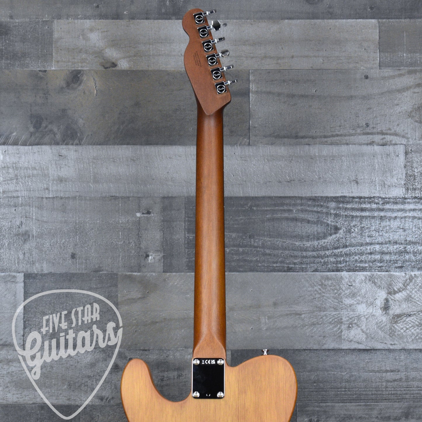Fender Acoustasonic Standard Telecaster - Aged Natural
