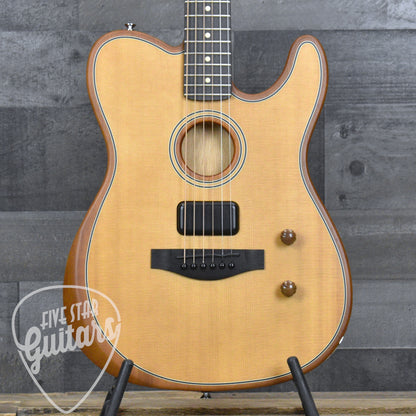 Fender Acoustasonic Standard Telecaster - Aged Natural