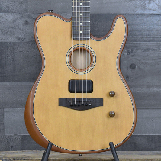 Fender Acoustasonic Standard Telecaster - Aged Natural
