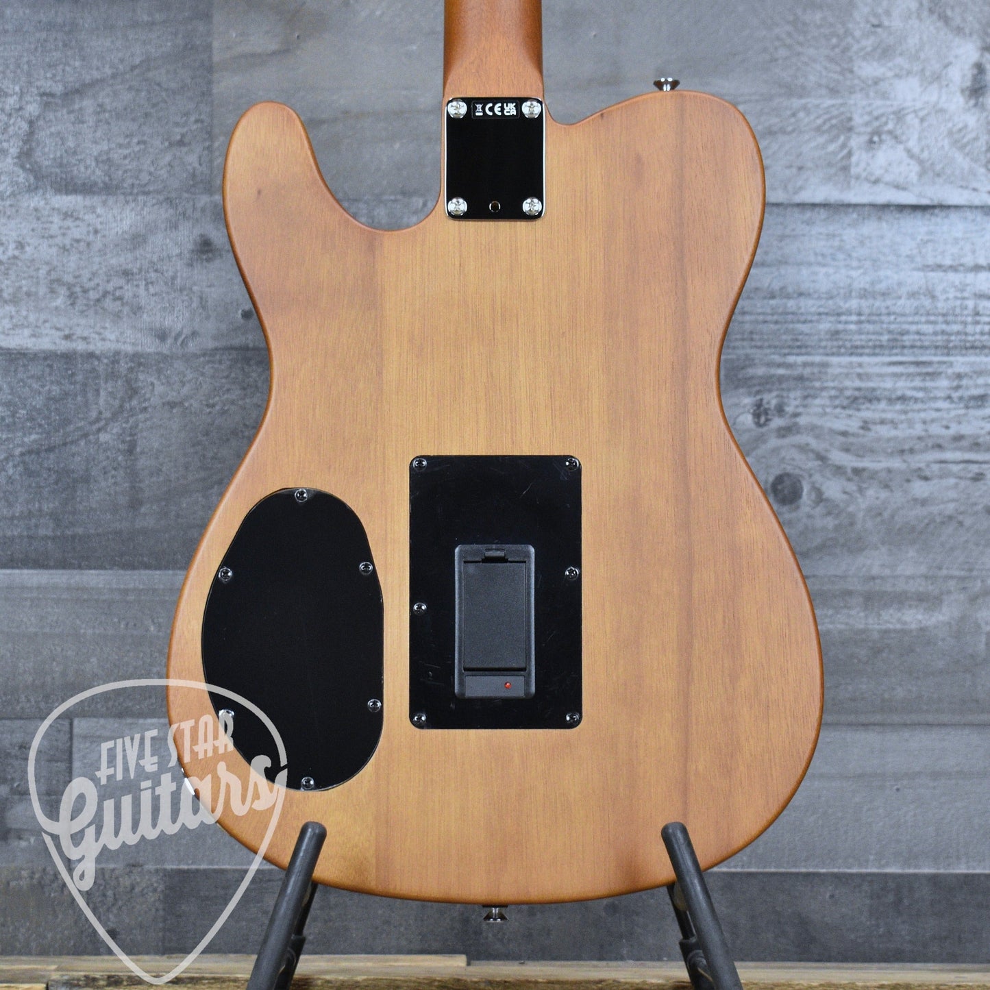 Fender Acoustasonic Standard Telecaster - Aged Natural