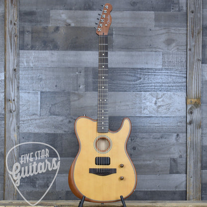 Fender Acoustasonic Standard Telecaster - Aged Natural