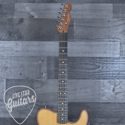 Fender Acoustasonic Standard Telecaster - Aged Natural