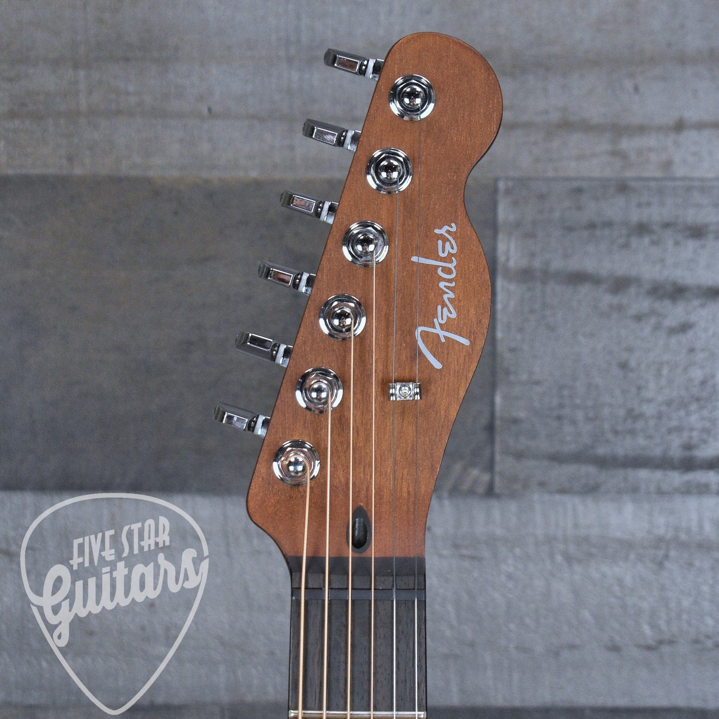 Fender Acoustasonic Standard Telecaster - Aged Natural