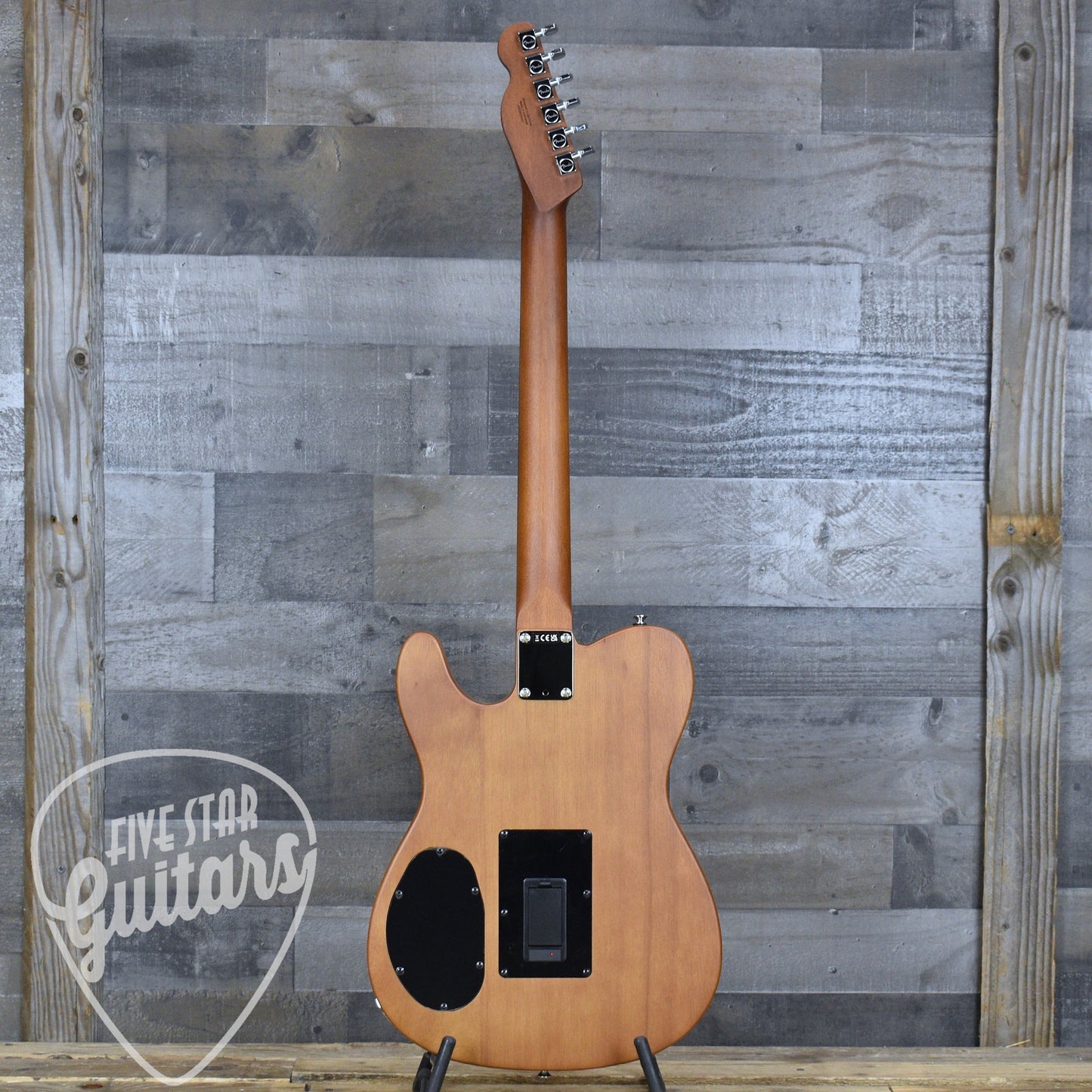 Fender Acoustasonic Standard Telecaster - Aged Natural