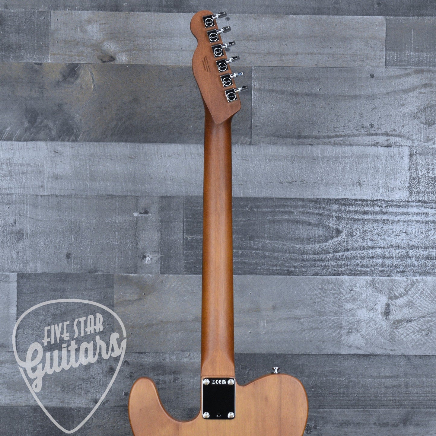 Fender Acoustasonic Standard Telecaster - Aged Natural