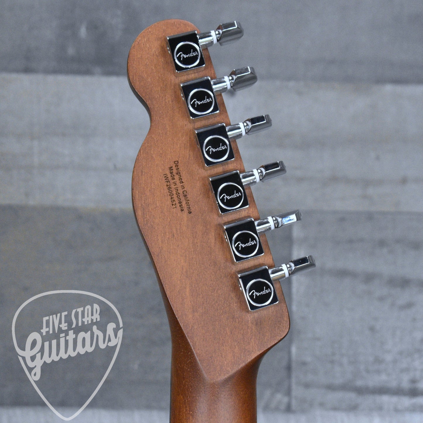 Fender Acoustasonic Standard Telecaster - Aged Natural