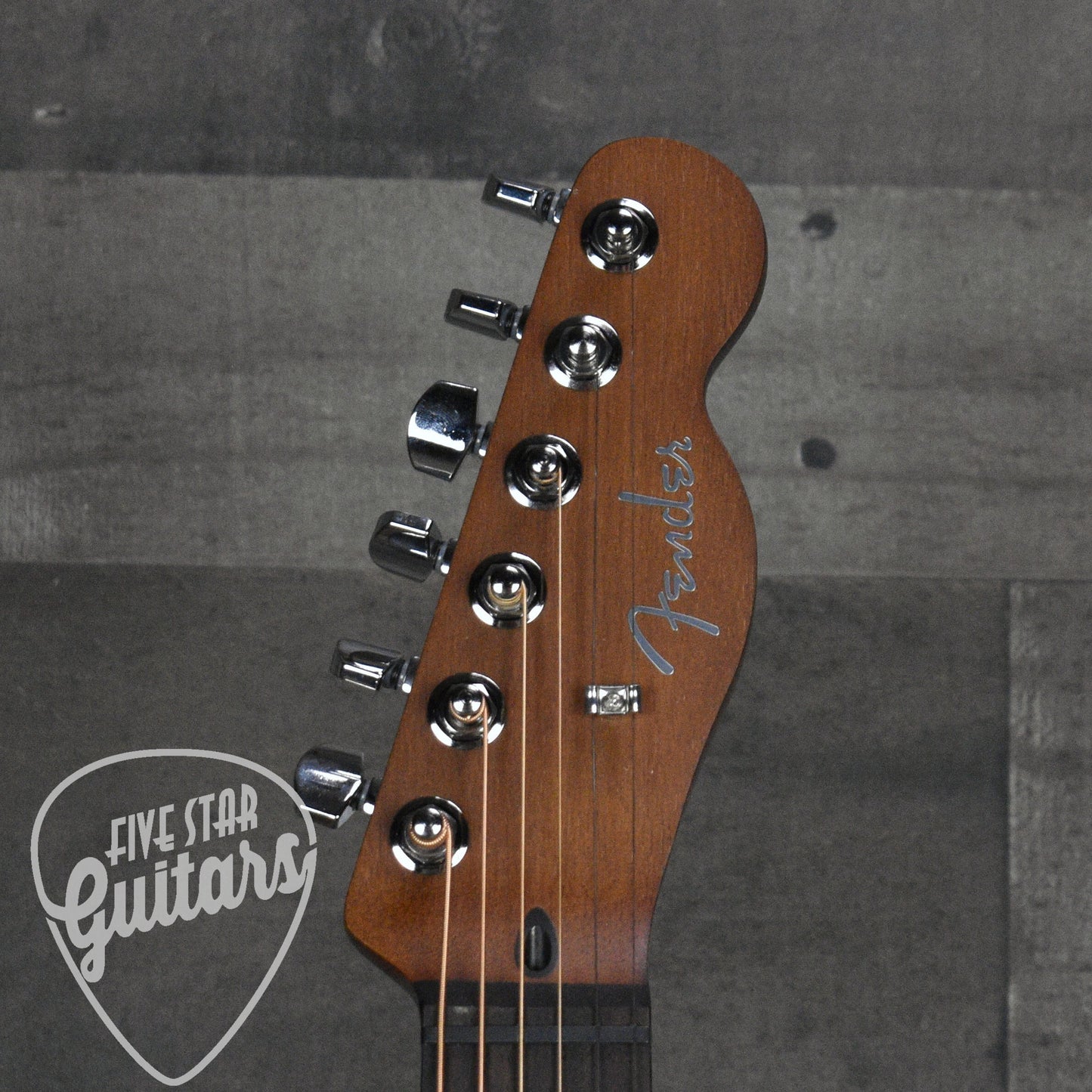 Fender Acoustasonic Standard Telecaster Honey Burst