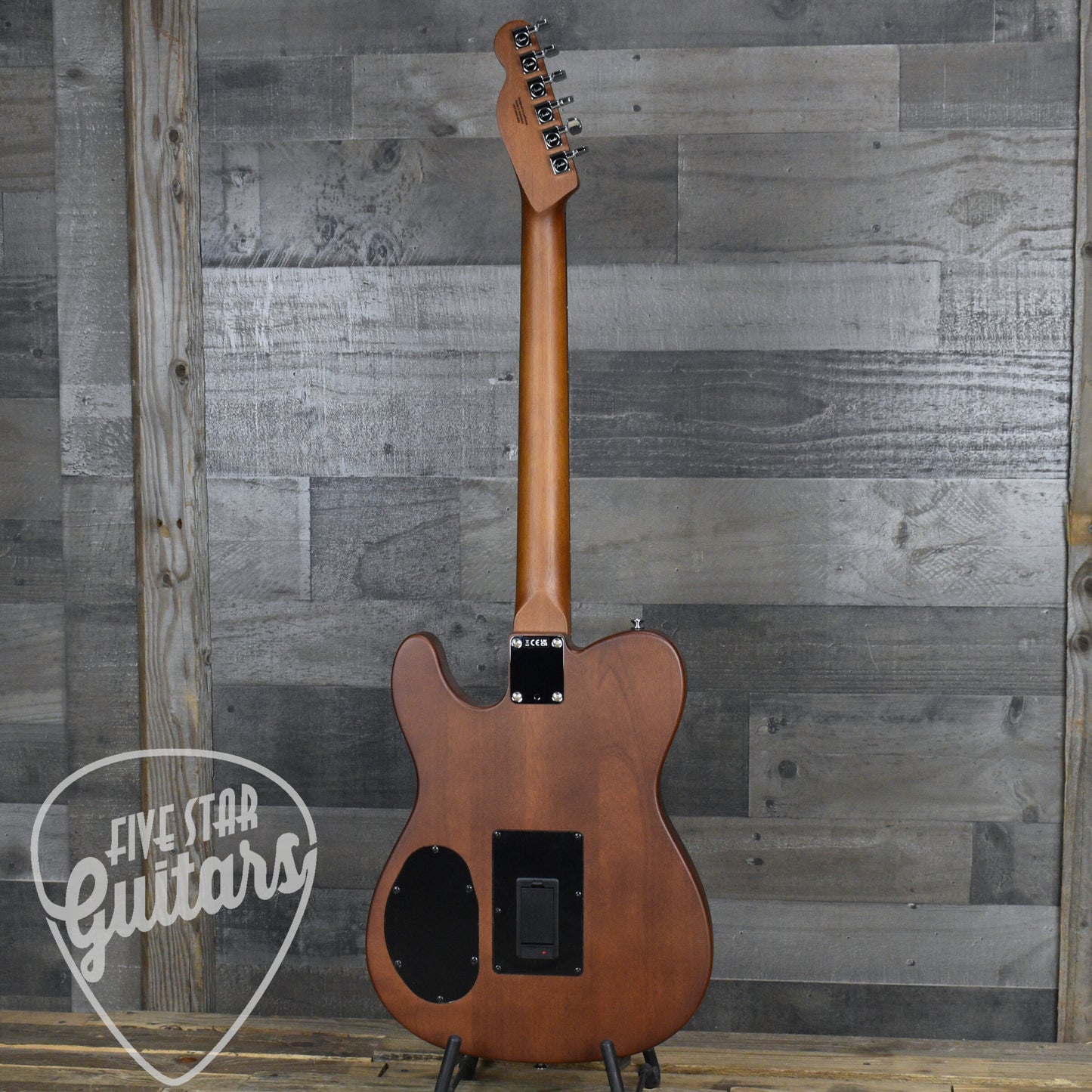 Fender Acoustasonic Standard Telecaster Honey Burst