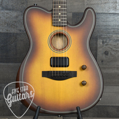 Fender Acoustasonic Standard Telecaster Honey Burst