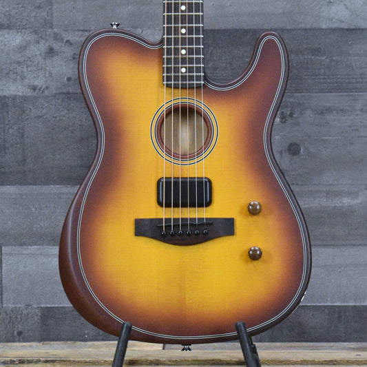 Fender Acoustasonic Standard Telecaster Honey Burst
