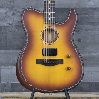 Fender Acoustasonic Standard Telecaster Honey Burst