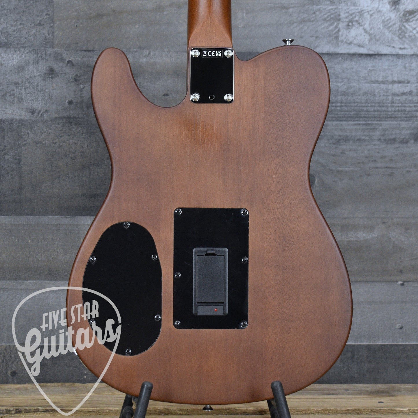 Fender Acoustasonic Standard Telecaster Honey Burst